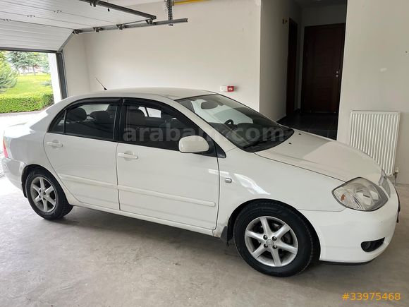 Corolla 1.6 Sol 2007 Model 