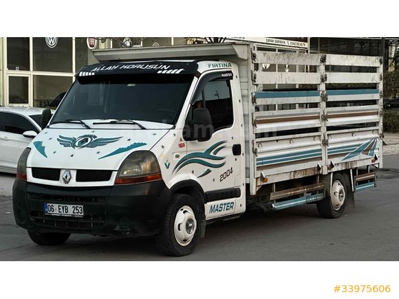 Galeriden Renault Master 2.5 DCi Aksaray