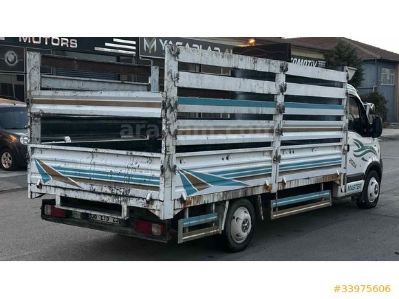 Galeriden Renault Master 2.5 DCi Aksaray