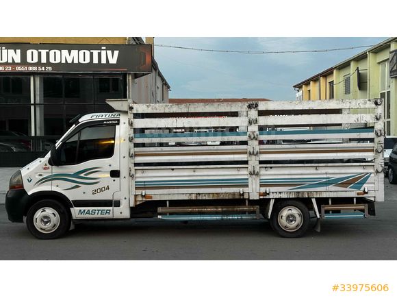 Galeriden Renault Master 2.5 DCi Aksaray