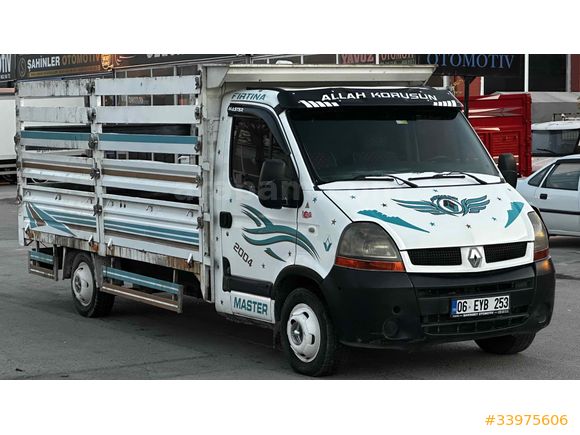Galeriden Renault Master 2.5 DCi Aksaray