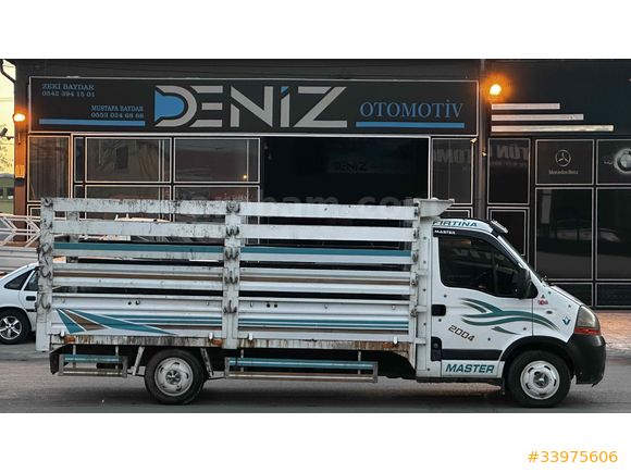 Galeriden Renault Master 2.5 DCi Aksaray