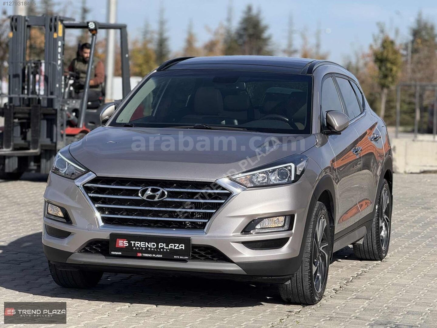 ES TREND PLAZA Tucson 1.6 CRDİ/4X4/Cam Tavan/Boyasız/85binKM!!! 4