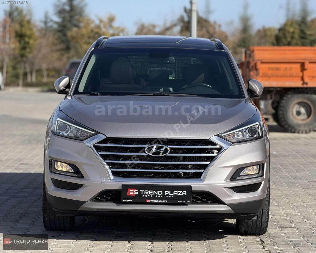 ES TREND PLAZA Tucson 1.6 CRDİ/4X4/Cam Tavan/Boyasız/85binKM!!! 1