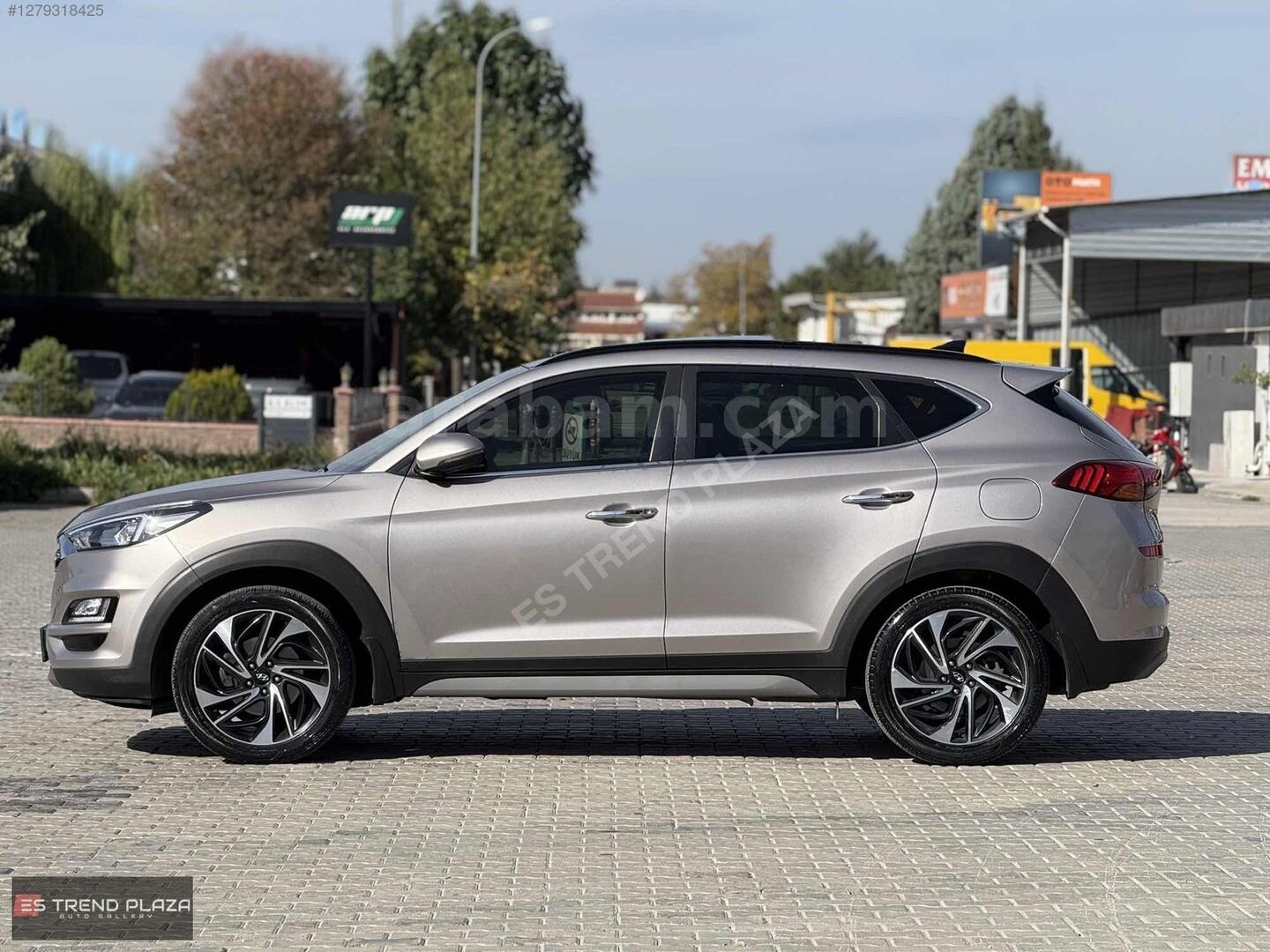 ES TREND PLAZA Tucson 1.6 CRDİ/4X4/Cam Tavan/Boyasız/85binKM!!! 6