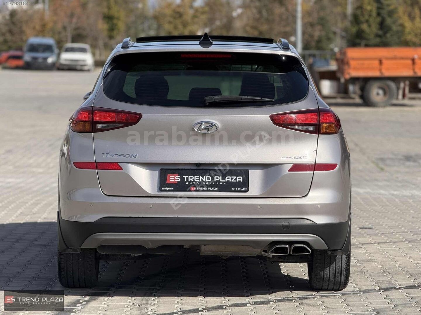 ES TREND PLAZA Tucson 1.6 CRDİ/4X4/Cam Tavan/Boyasız/85binKM!!! 7