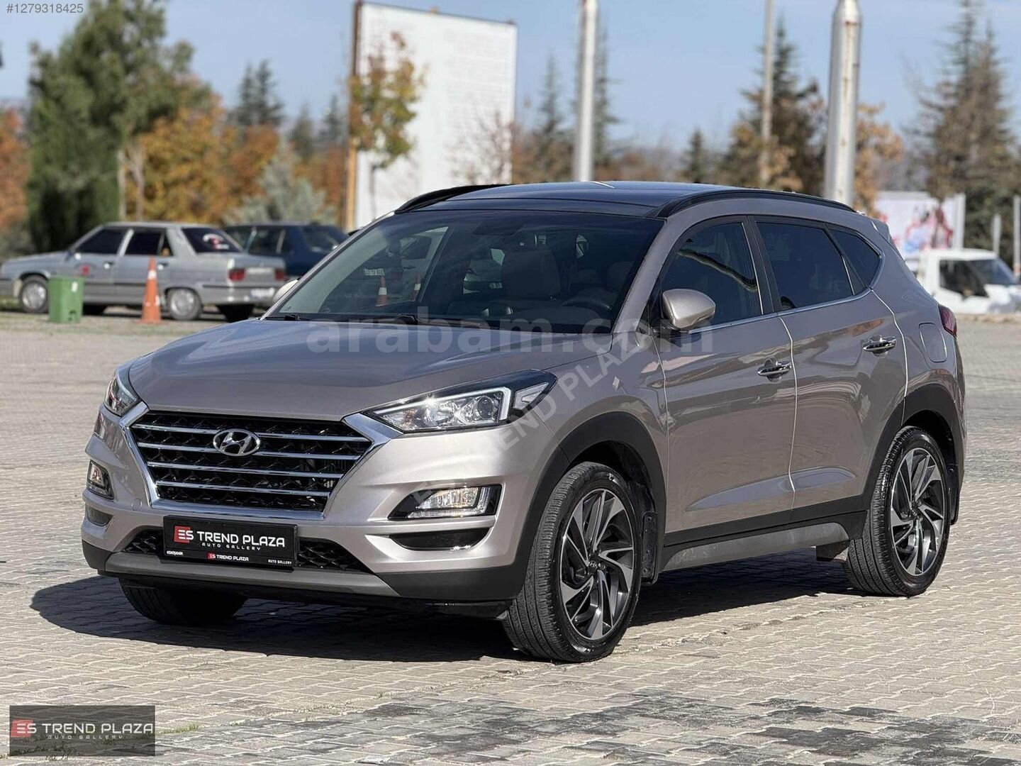 ES TREND PLAZA Tucson 1.6 CRDİ/4X4/Cam Tavan/Boyasız/85binKM!!! 5