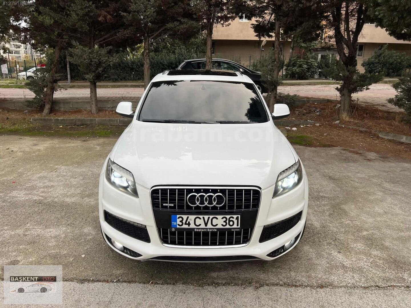 Galeriden Audi Q7 3.0 TDI Quattro 2010 Model İstanbul 365.000 km Beyaz 6