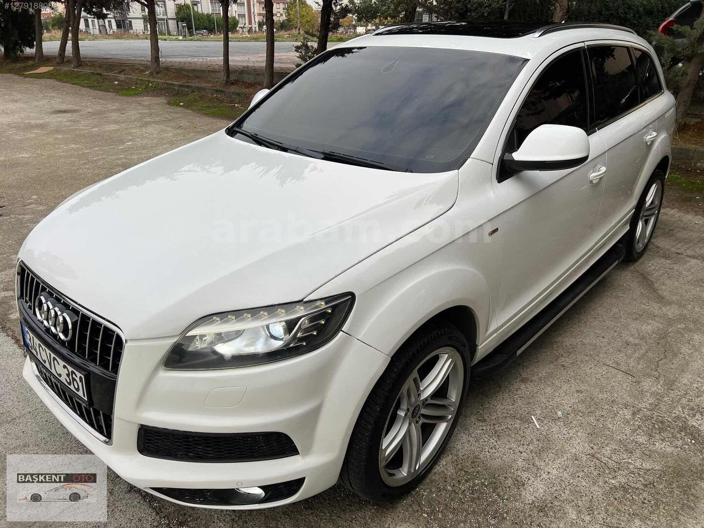 Galeriden Audi Q7 3.0 TDI Quattro 2010 Model İstanbul 365.000 km Beyaz 2