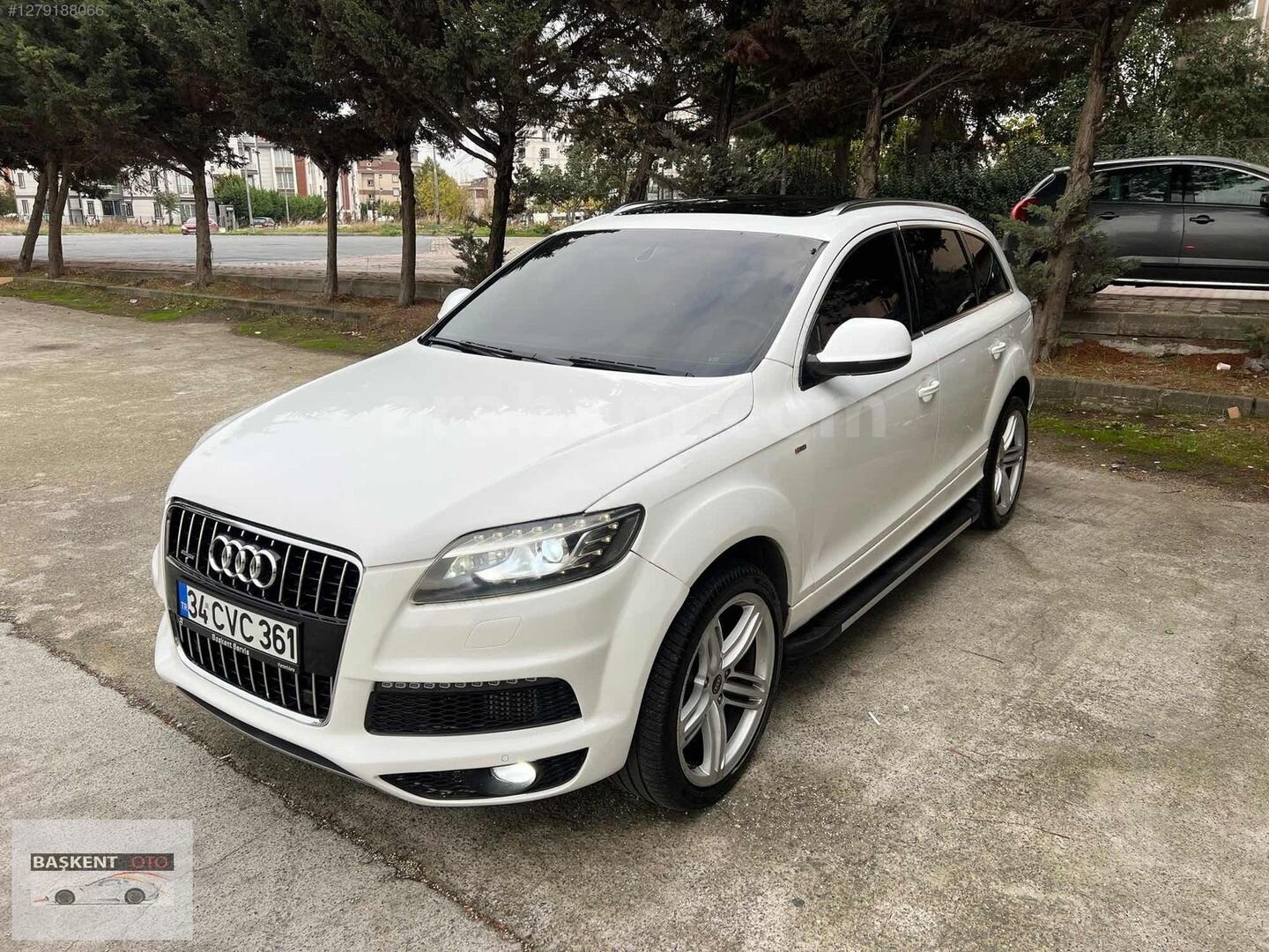 Galeriden Audi Q7 3.0 TDI Quattro 2010 Model İstanbul 365.000 km Beyaz 5
