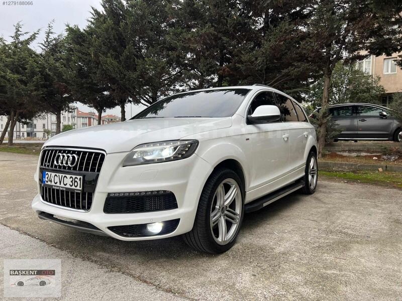 Galeriden Audi Q7 3.0 TDI Quattro 2010 Model İstanbul 365.000 km Beyaz
