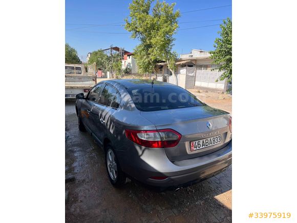 Sahibinden Renault Fluence 1.5 dCi Extreme 2011 Model 