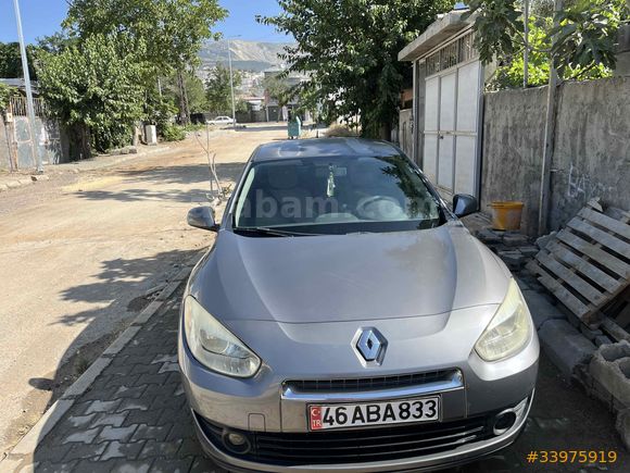 Sahibinden Renault Fluence 1.5 dCi Extreme 2011 Model 