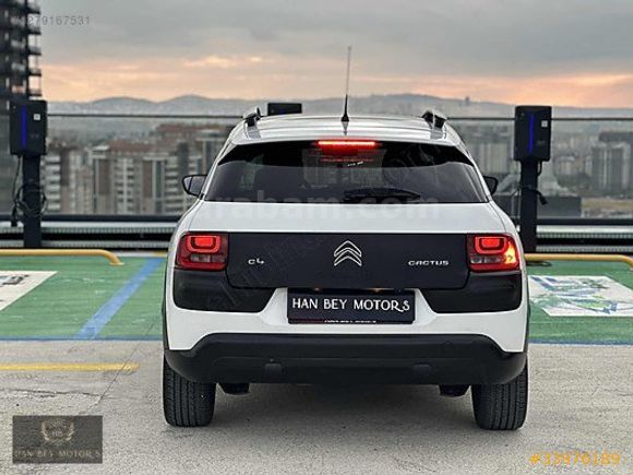 HANBEY MOTORS C4 CACTUS HATASIZ BOYASIZ CAM TAVAN