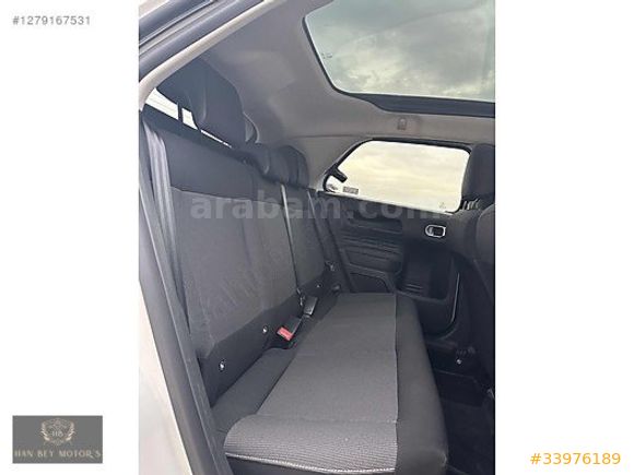 HANBEY MOTORS C4 CACTUS HATASIZ BOYASIZ CAM TAVAN