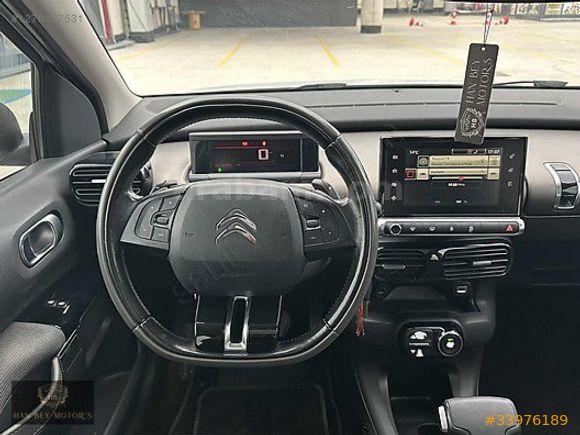 HANBEY MOTORS C4 CACTUS HATASIZ BOYASIZ CAM TAVAN