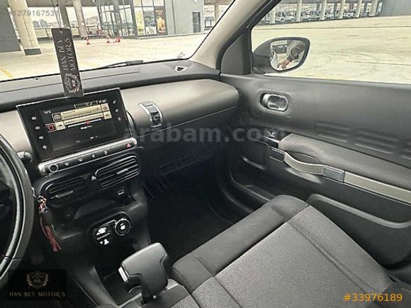 HANBEY MOTORS C4 CACTUS HATASIZ BOYASIZ CAM TAVAN