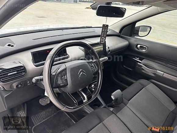 HANBEY MOTORS C4 CACTUS HATASIZ BOYASIZ CAM TAVAN