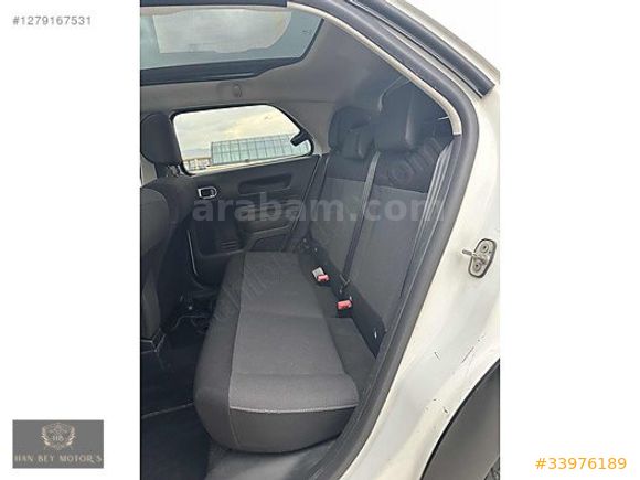 HANBEY MOTORS C4 CACTUS HATASIZ BOYASIZ CAM TAVAN