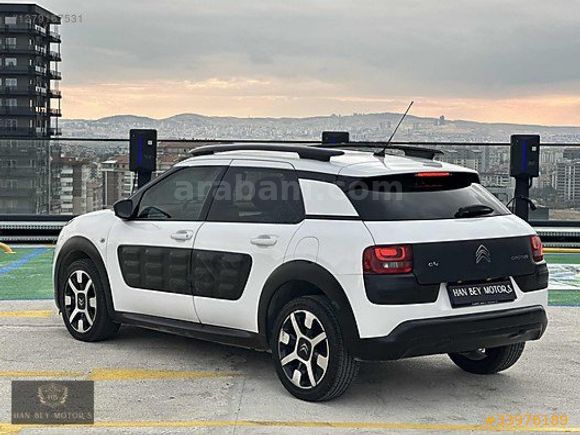 HANBEY MOTORS C4 CACTUS HATASIZ BOYASIZ CAM TAVAN