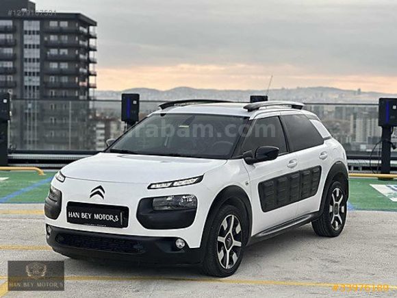 HANBEY MOTORS C4 CACTUS HATASIZ BOYASIZ CAM TAVAN