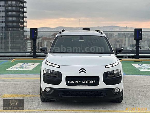 HANBEY MOTORS C4 CACTUS HATASIZ BOYASIZ CAM TAVAN