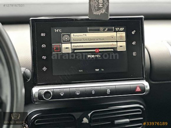 HANBEY MOTORS C4 CACTUS HATASIZ BOYASIZ CAM TAVAN