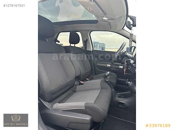 HANBEY MOTORS C4 CACTUS HATASIZ BOYASIZ CAM TAVAN