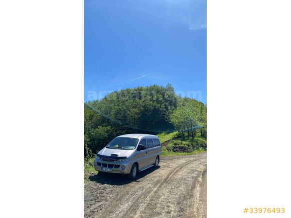 Sahibinden Hyundai Starex 2.5 TCI Multiway 2006 Model 