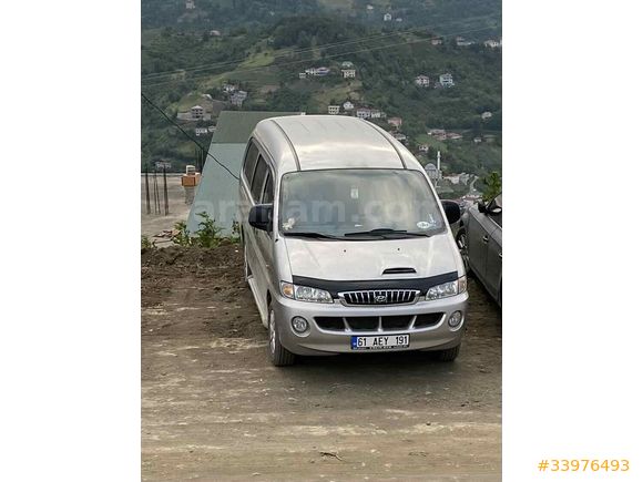 Sahibinden Hyundai Starex 2.5 TCI Multiway 2006 Model 