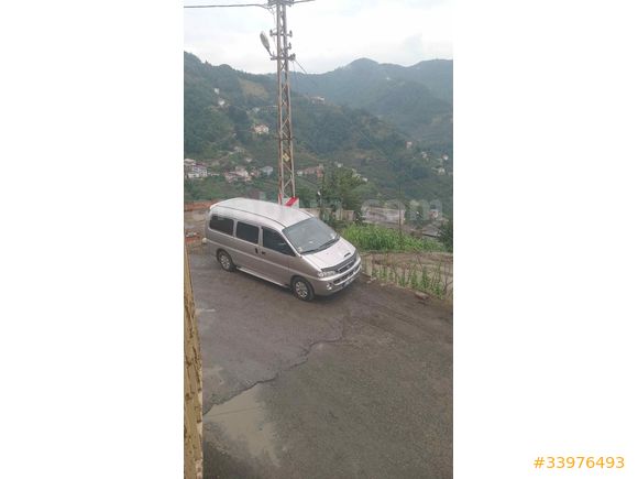 Sahibinden Hyundai Starex 2.5 TCI Multiway 2006 Model 