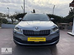 Skoda Karoq 1.6 TDİ Prestige Paket Yeni Tip Direksiyon Cam Tavan
