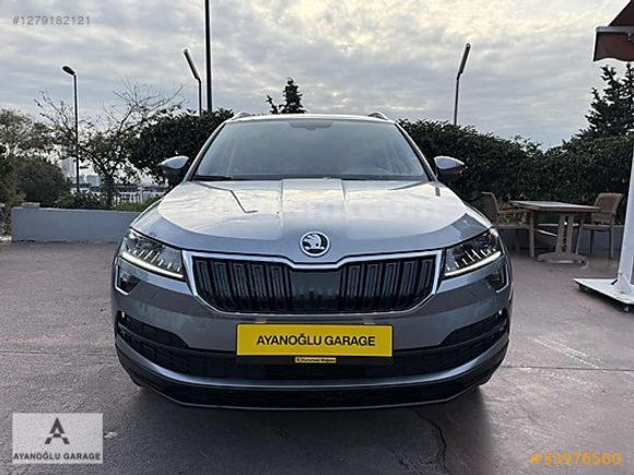 Skoda Karoq 1.6 TDİ Prestige Paket Yeni Tip Direksiyon Cam Tavan