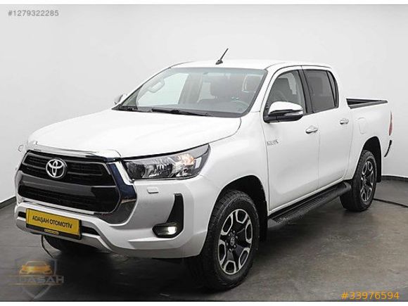 ADAŞAH'TAN 2022 4X4 TOYOTA HİLUX ADVENTURE/KREDİ / K.KARTI 12 AY