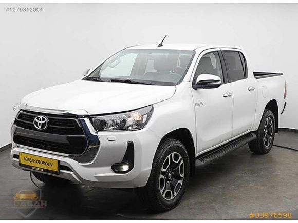 ADAŞAH'TAN 2022 4X4 TOYOTA HİLUX / KREDİ / K.KARTI 12 AY