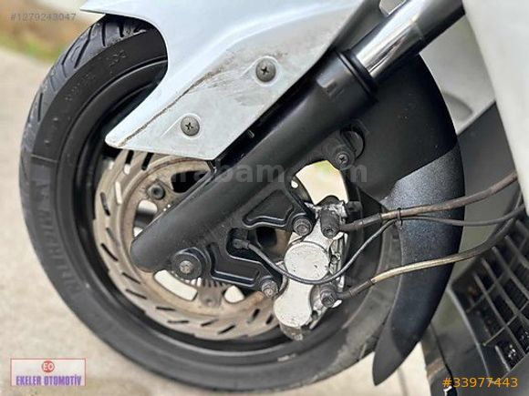 【売約済】 Galeriden SYM Joymax 250i 2014 Model İstanbul 97.800 km Beyaz