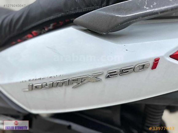 Galeriden SYM Joymax 250i 2014 Model İstanbul 97.800 km Beyaz