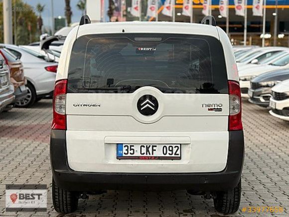 BEST 2.EL'DEN CİTROEN NEMO 1.4 HDI SX (2010) KREDİYE UYGUN
