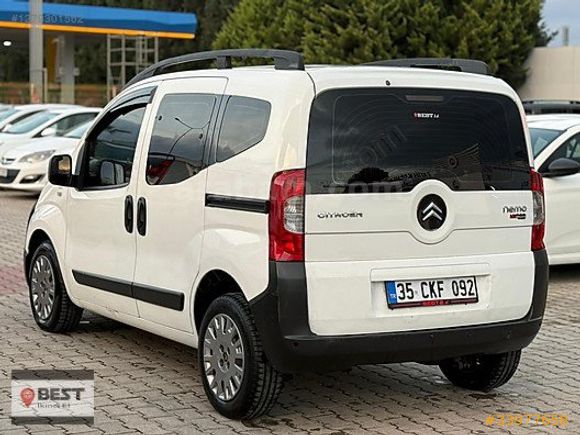 BEST 2.EL'DEN CİTROEN NEMO 1.4 HDI SX (2010) KREDİYE UYGUN
