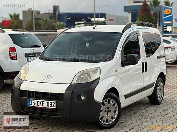BEST 2.EL'DEN CİTROEN NEMO 1.4 HDI SX (2010) KREDİYE UYGUN