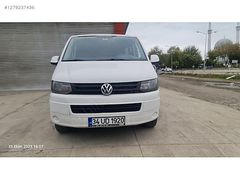 2013 model transporter 2.0 TDI 102 HP uzun şase 5+1
