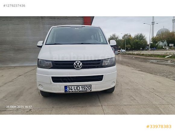 2013 model transporter 2.0 TDI 102 HP uzun şase 5+1