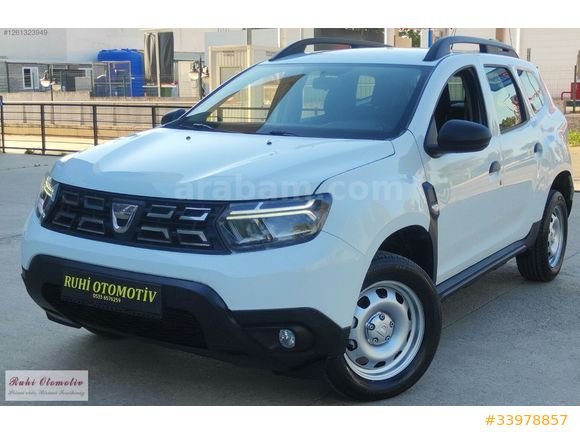 2022 DACİA 4×2 DUSTER 1.3TCE 150 HP OTOMATİK 93.000 KM -12TAKSİT