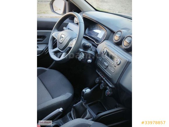 2022 DACİA 4×2 DUSTER 1.3TCE 150 HP OTOMATİK 93.000 KM -12TAKSİT