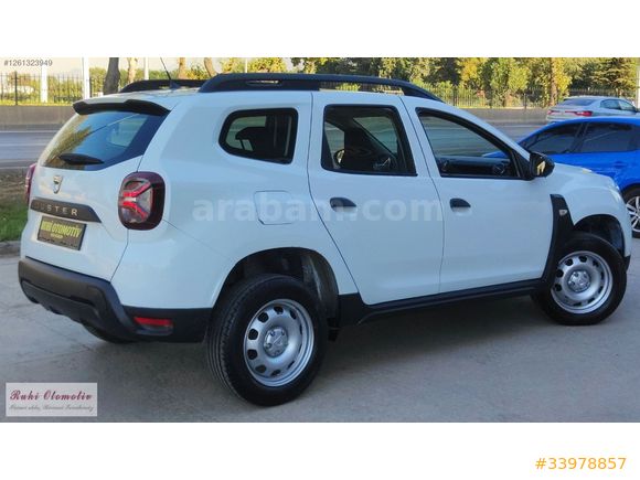 2022 DACİA 4×2 DUSTER 1.3TCE 150 HP OTOMATİK 93.000 KM -12TAKSİT