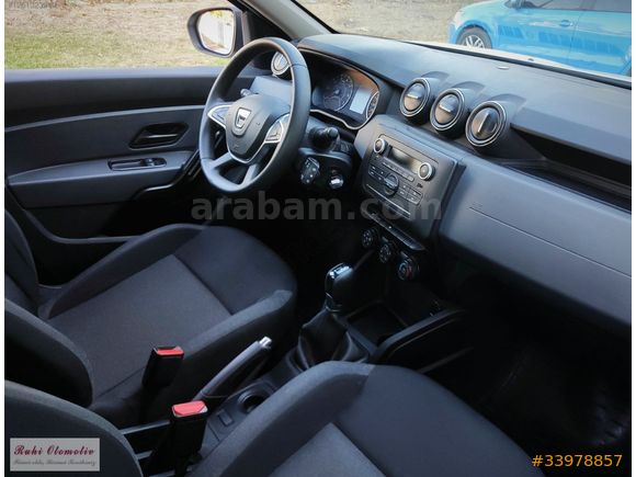 2022 DACİA 4×2 DUSTER 1.3TCE 150 HP OTOMATİK 93.000 KM -12TAKSİT