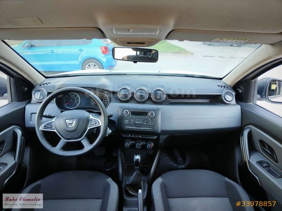 2022 DACİA 4×2 DUSTER 1.3TCE 150 HP OTOMATİK 93.000 KM -12TAKSİT