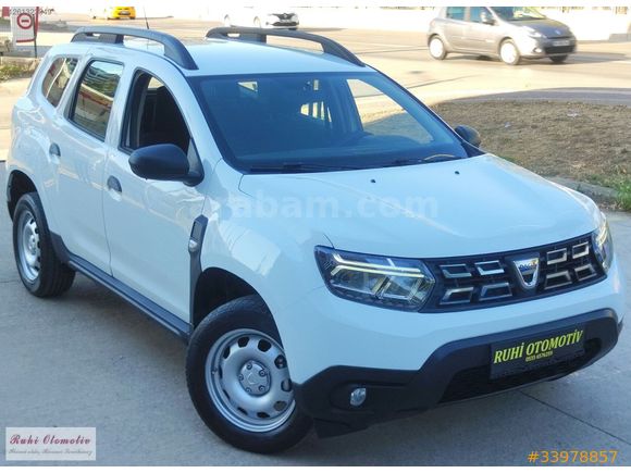 2022 DACİA 4×2 DUSTER 1.3TCE 150 HP OTOMATİK 93.000 KM -12TAKSİT