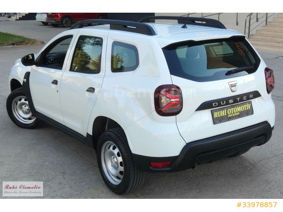 2022 DACİA 4×2 DUSTER 1.3TCE 150 HP OTOMATİK 93.000 KM -12TAKSİT