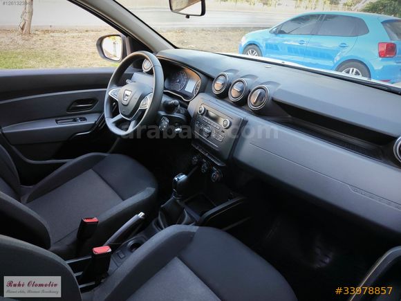 2022 DACİA 4×2 DUSTER 1.3TCE 150 HP OTOMATİK 93.000 KM -12TAKSİT